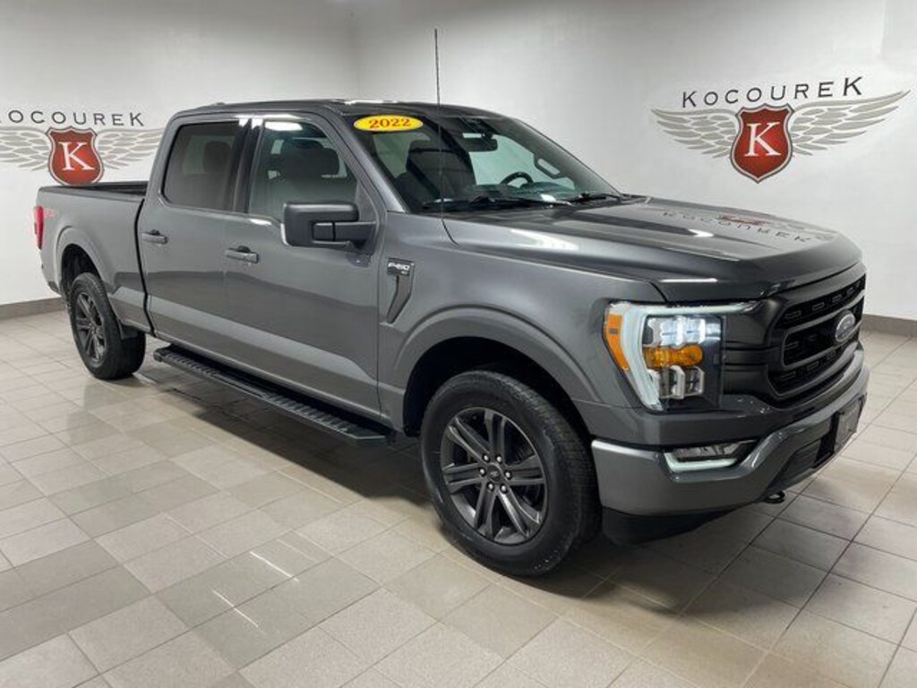 Used 2022 Ford F-150 XLT Truck