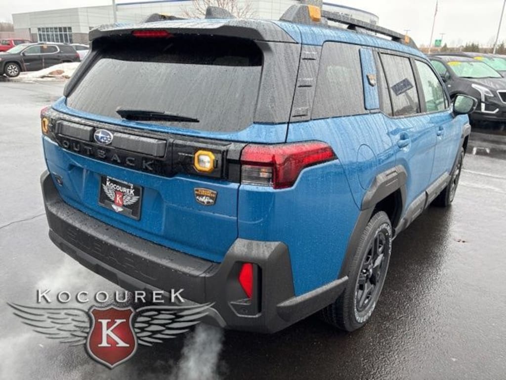 New 2026 Subaru Outback Wilderness SUV