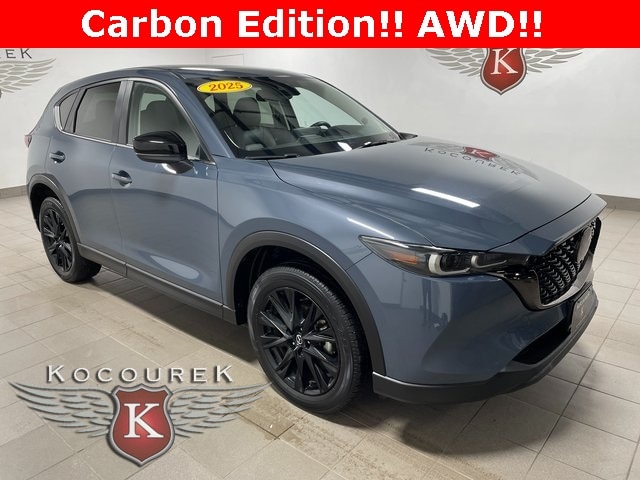 2025 Mazda CX-5 S Carbon Edition's photo