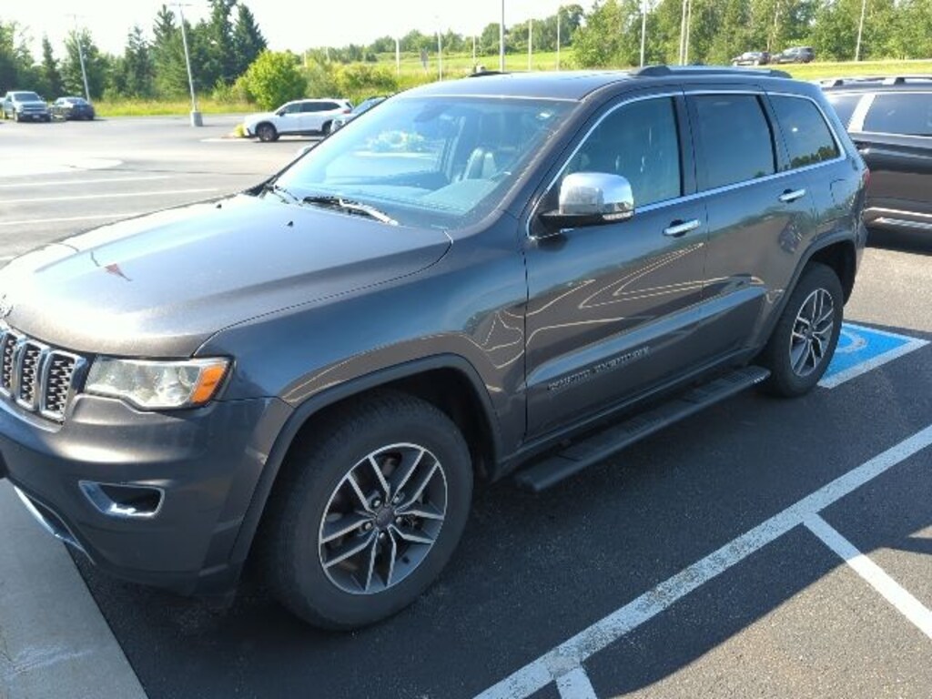 Used 2021 Jeep Grand Cherokee Limited SUV