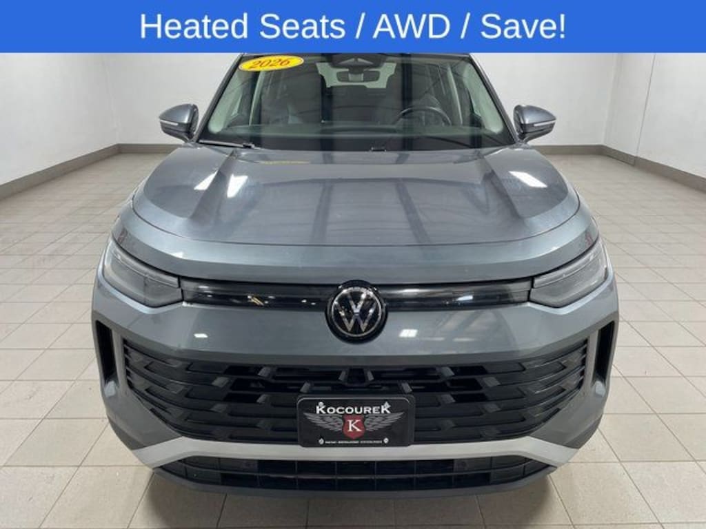 Used 2026 Volkswagen Tiguan 2.0T SE SUV