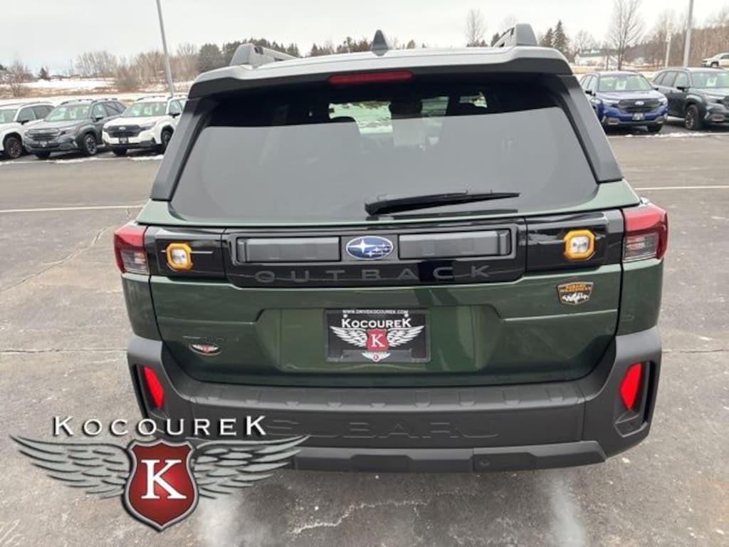 New 2026 Subaru Outback Wilderness SUV