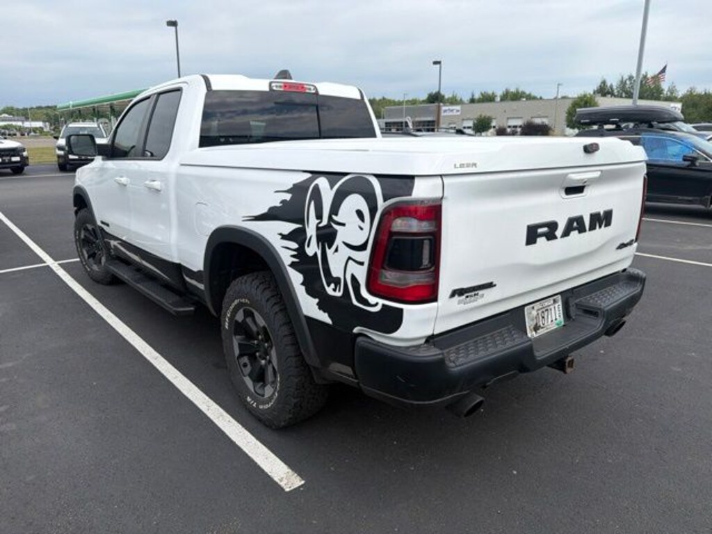 Used 2019 Ram 1500 Rebel Truck