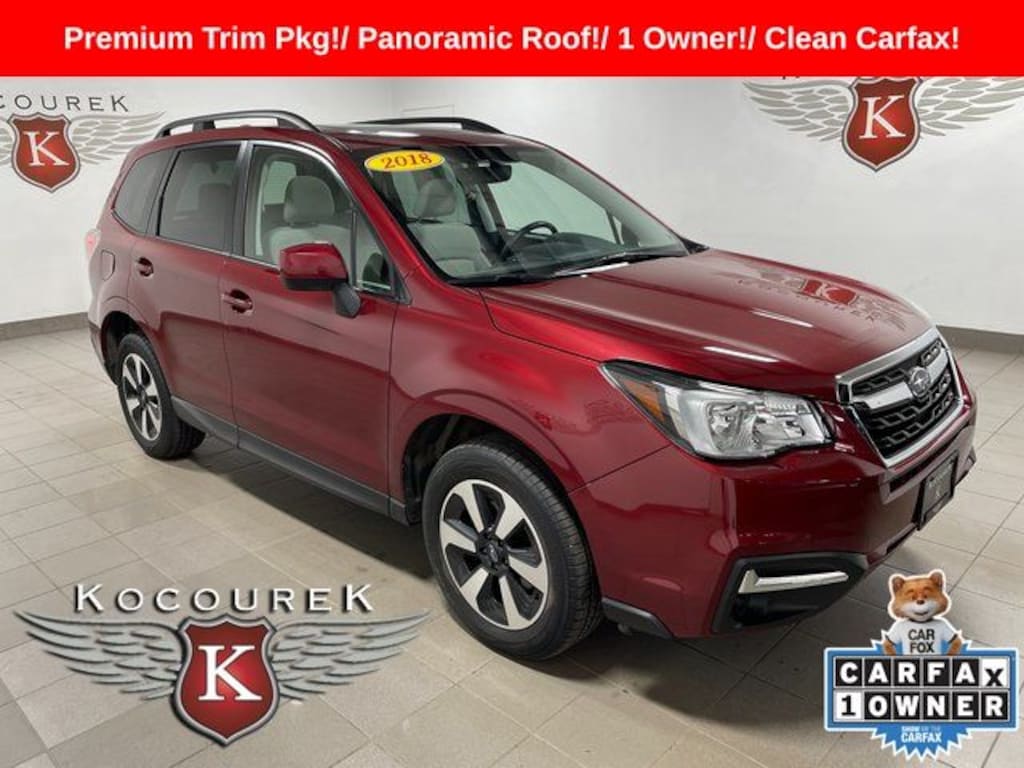 Used 2018 Subaru Forester 2.5i Premium SUV