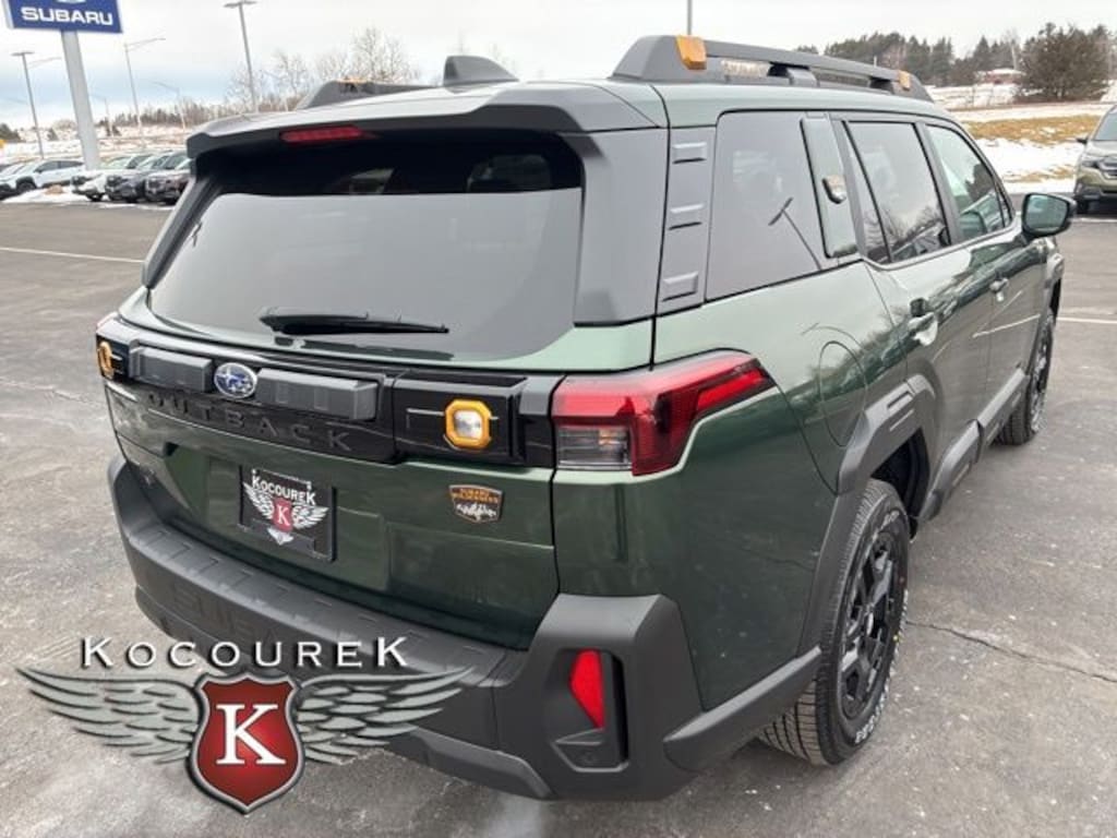 New 2026 Subaru Outback Wilderness SUV