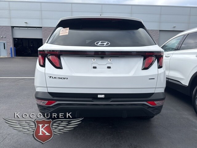 2024 Hyundai Tucson SEL photo 3