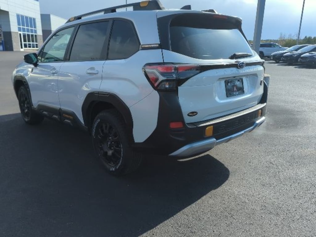 New 2026 Subaru Forester Wilderness SUV