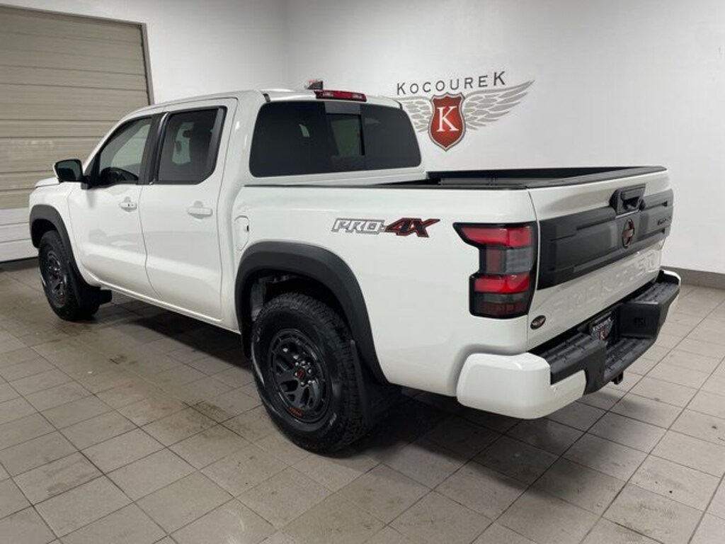 Used 2026 Nissan Frontier PRO-4X Truck