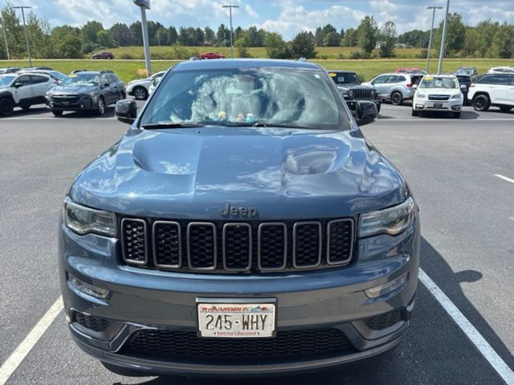 Used 2020 Jeep Grand Cherokee Limited X SUV