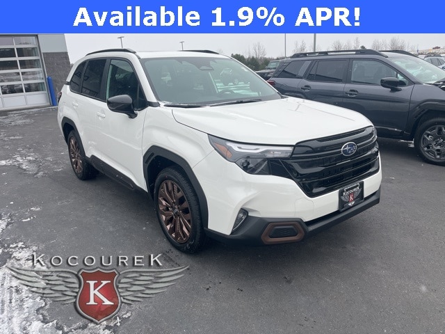 2026 Subaru Forester Sport's photo