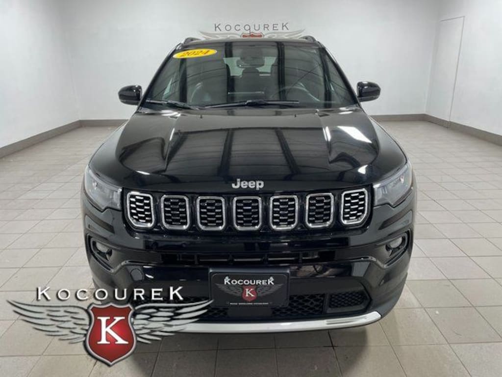 Used 2024 Jeep Compass Limited SUV