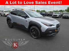 New 2025 Subaru Crosstrek Wilderness SUV for sale in Wausau, WI