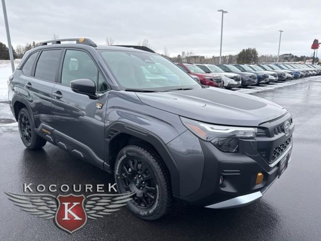 New 2026 Subaru Forester Wilderness SUV