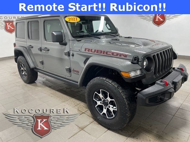 2021 Jeep Wrangler Unlimited Rubicon's photo