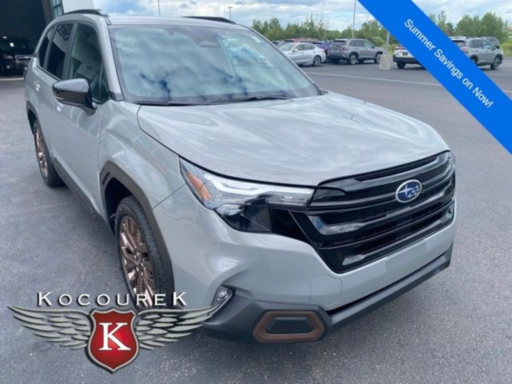 New 2026 Subaru Forester Sport SUV