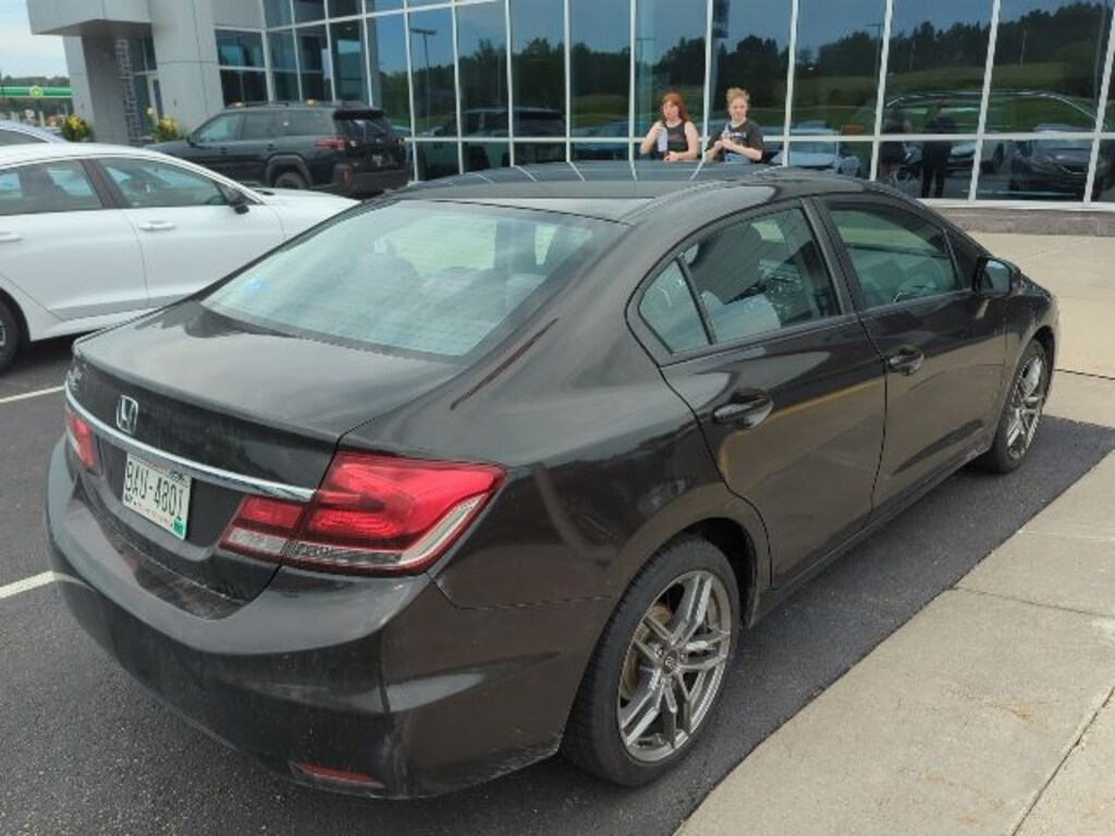 Used 2013 Honda Civic LX Sedan