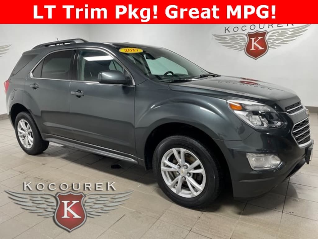 Used 2017 Chevrolet Equinox LT SUV
