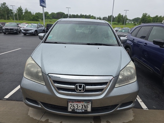 Used 2007 Honda Odyssey EX with VIN 5FNRL38637B040156 for sale in Wausau, WI