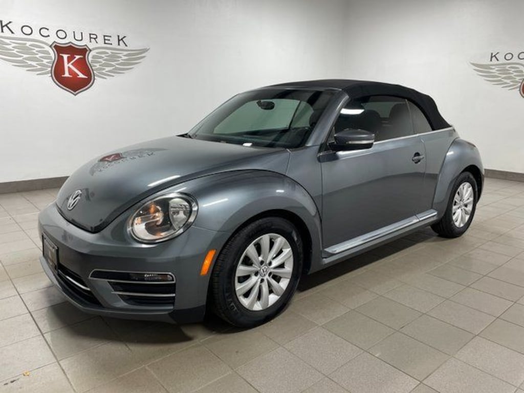 Used 2019 Volkswagen Beetle Convertible 2.0T S Convertible