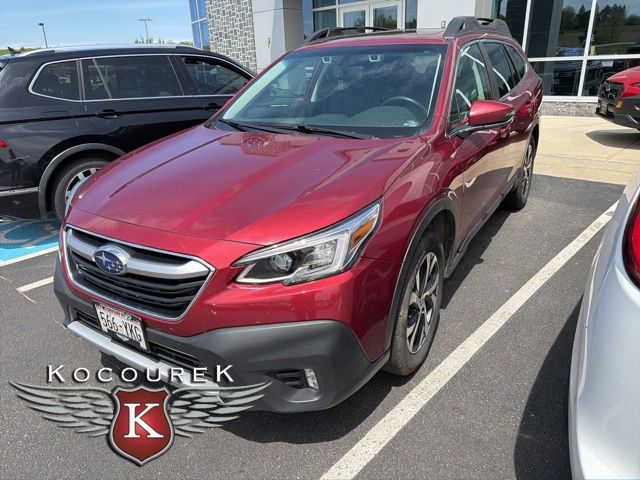 2022 Subaru Outback's photo