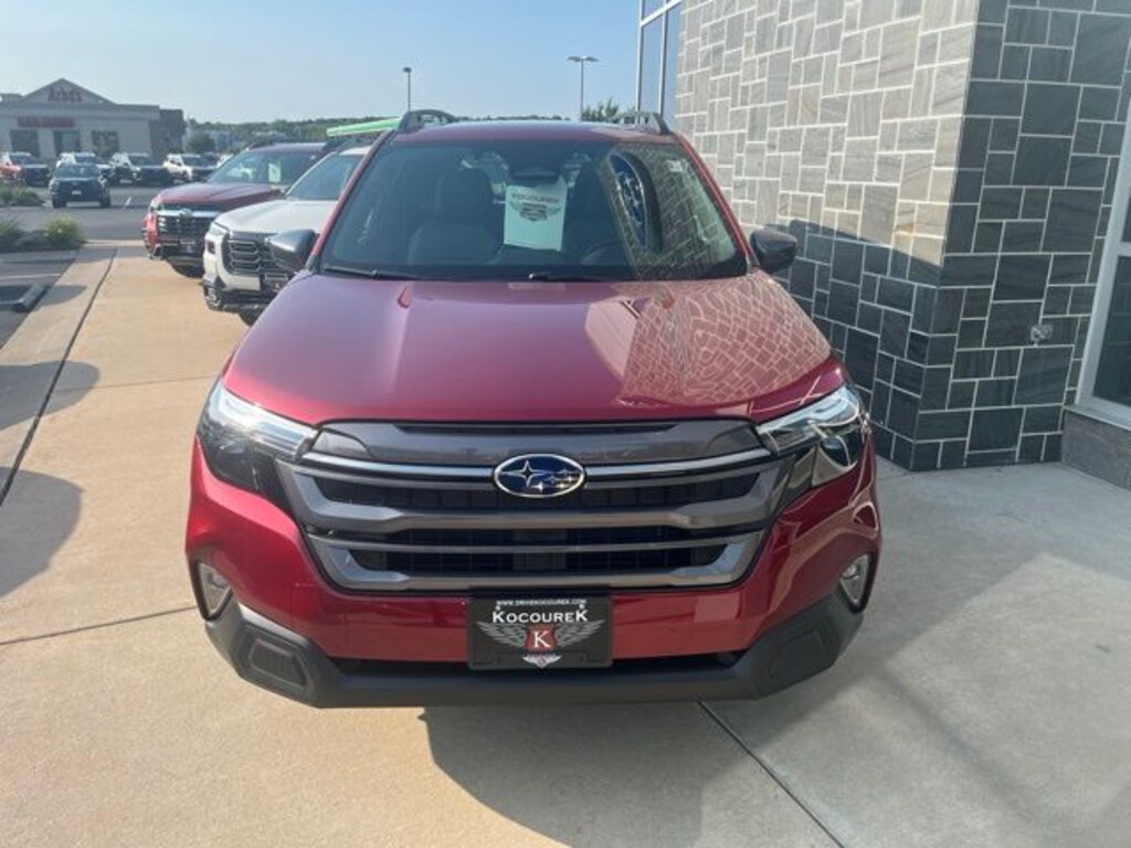 New 2026 Subaru Forester Premium SUV