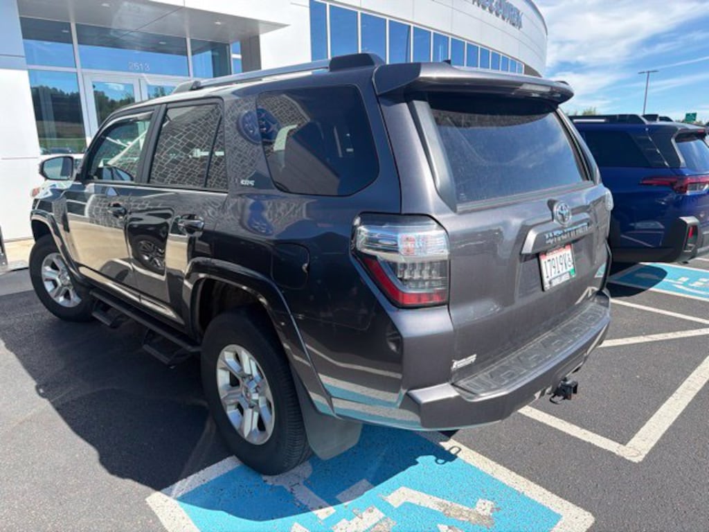 Used 2019 Toyota 4Runner SR5 Premium SUV