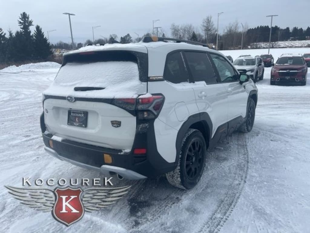 New 2026 Subaru Forester Wilderness SUV