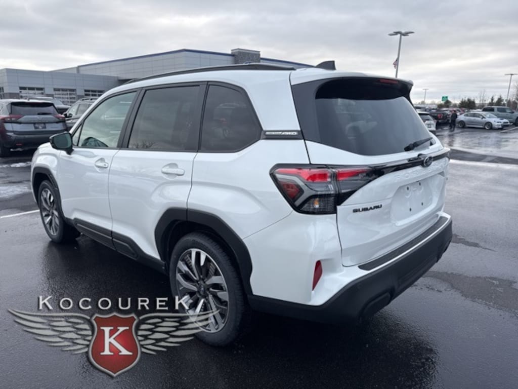 New 2026 Subaru Forester Touring SUV