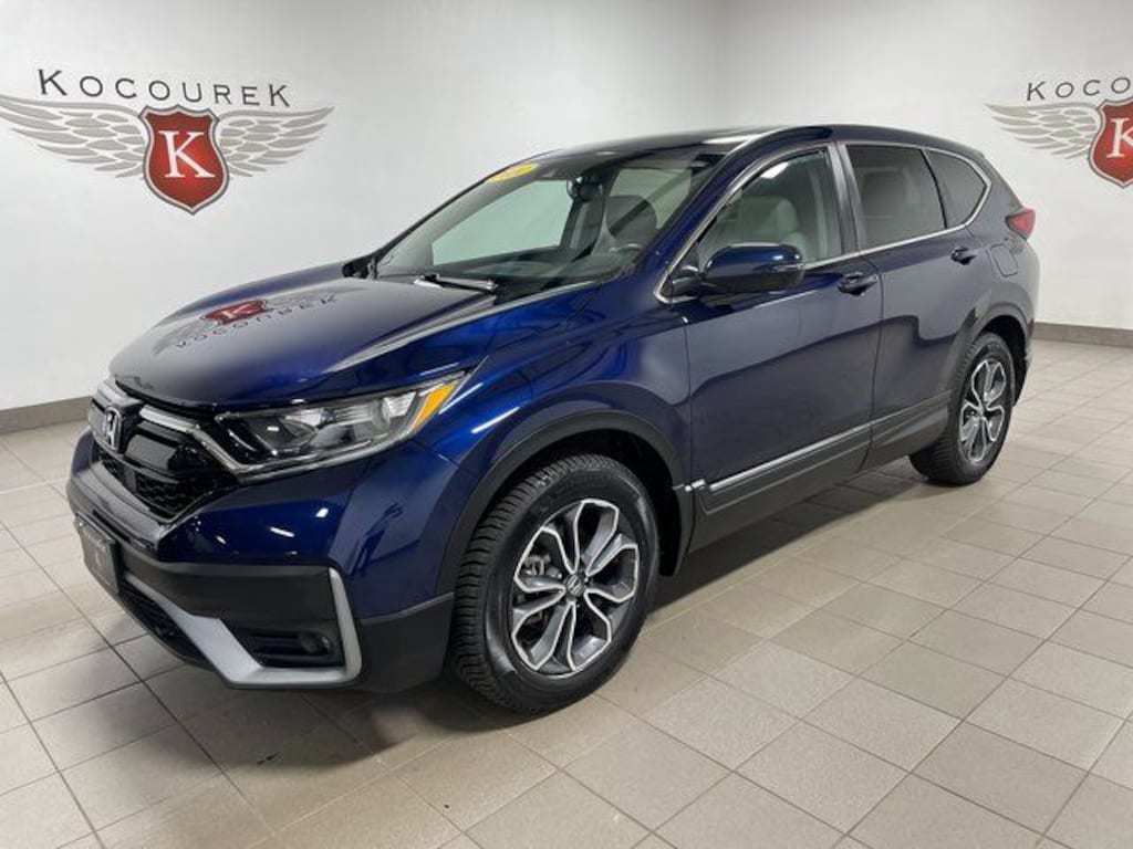 Used 2020 Honda CR-V EX-L SUV