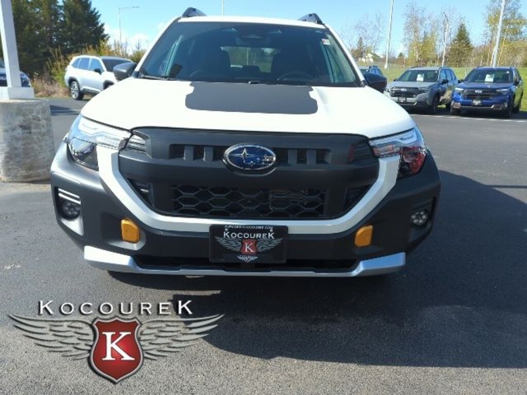 New 2026 Subaru Forester Wilderness SUV