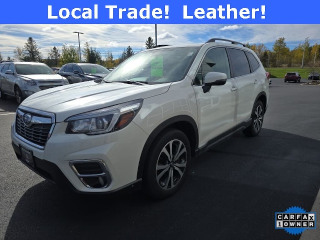 Used 2020 Subaru Forester Limited SUV