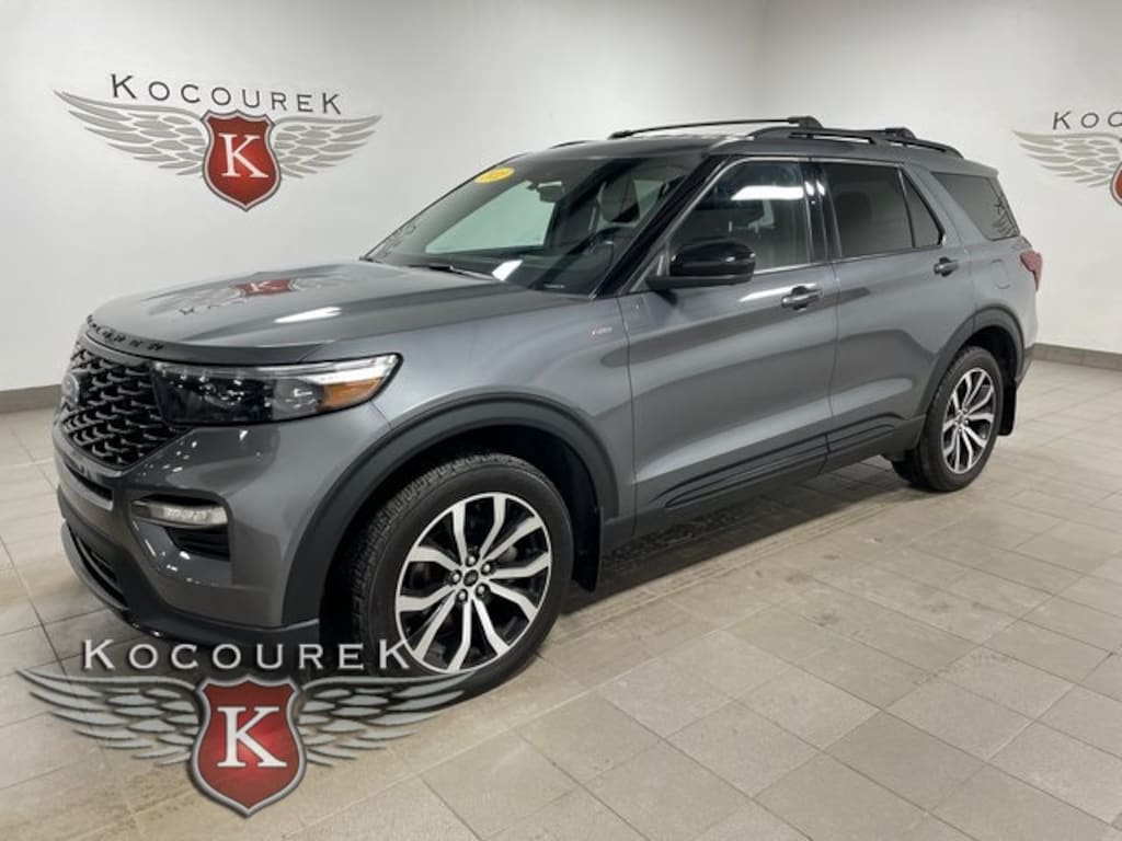 Used 2022 Ford Explorer ST-Line SUV