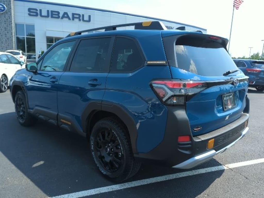 New 2026 Subaru Forester Wilderness SUV