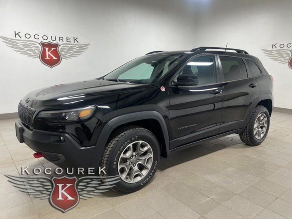Used 2022 Jeep Cherokee Trailhawk SUV