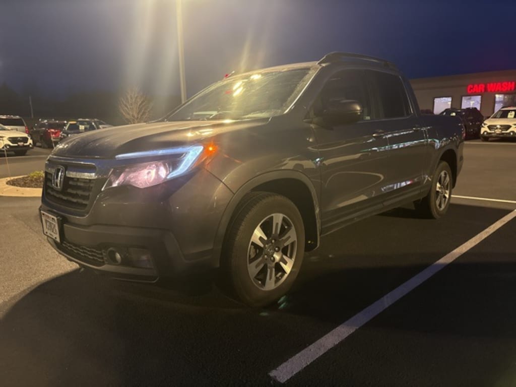 Used 2019 Honda Ridgeline RTL-T Truck