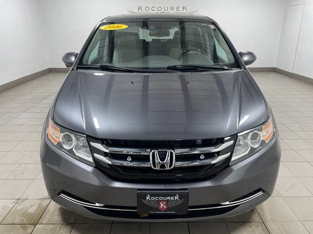 Used 2016 Honda Odyssey EX-L with VIN 5FNRL5H61GB090436 for sale in Wausau, WI