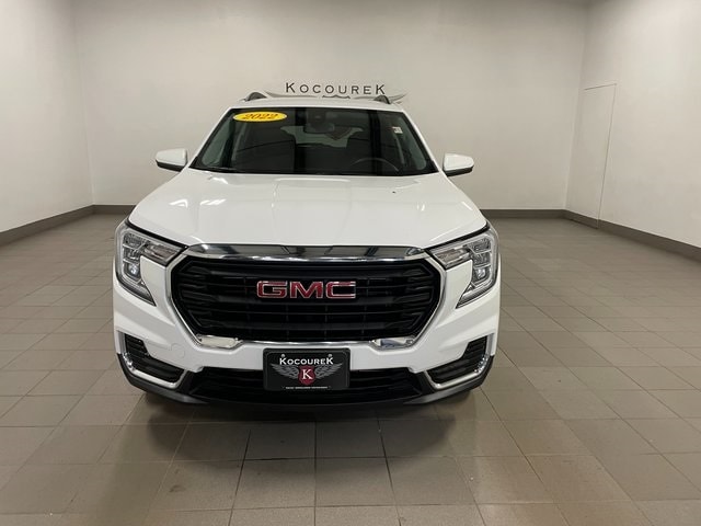 Used 2022 GMC Terrain SLE with VIN 3GKALTEV7NL104095 for sale in Wausau, WI