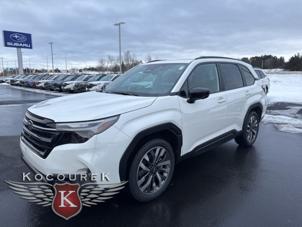 New 2026 Subaru Forester Touring SUV