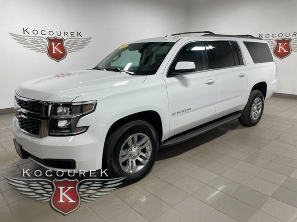 Used 2018 Chevrolet Suburban LT SUV