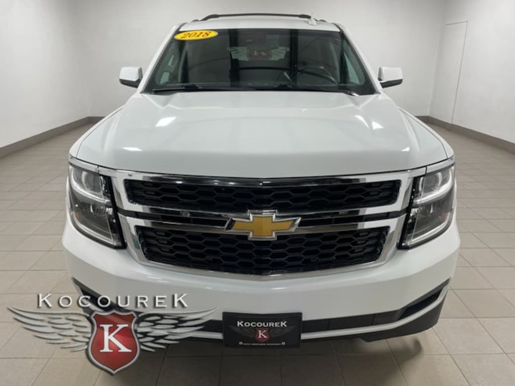 Used 2018 Chevrolet Suburban LT SUV