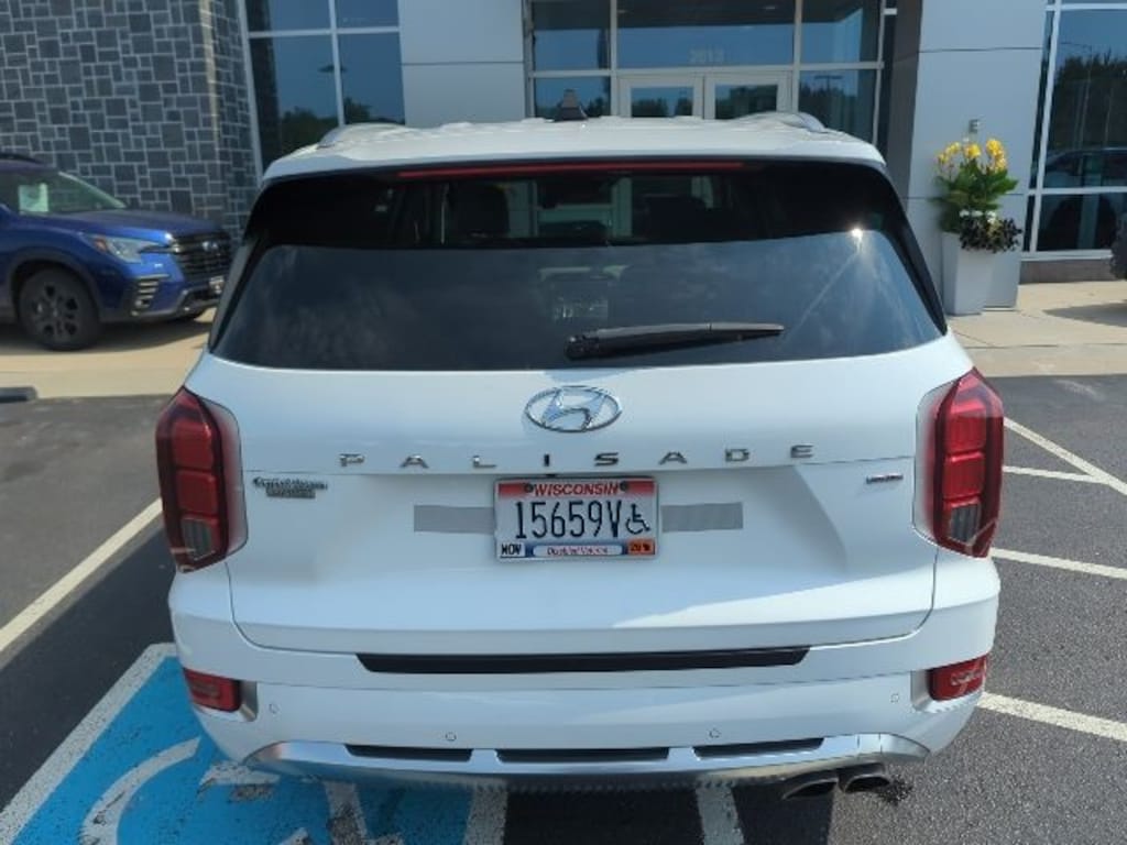 Used 2021 Hyundai Palisade Calligraphy SUV