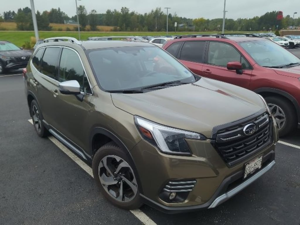 Used 2022 Subaru Forester Touring SUV