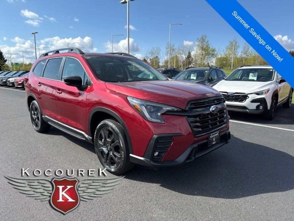 New 2026 Subaru Ascent Onyx Edition Touring SUV