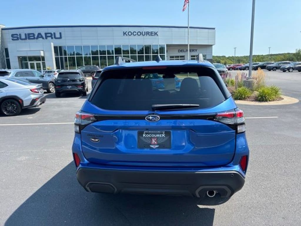 New 2026 Subaru Forester Limited SUV