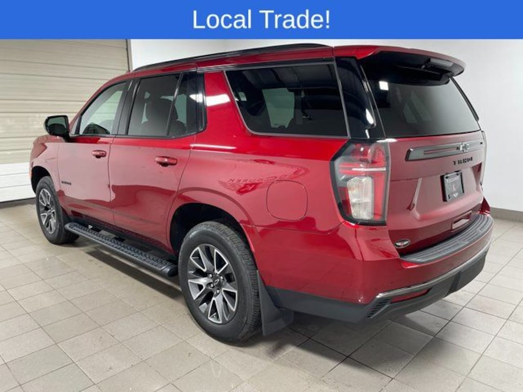 Used 2021 Chevrolet Tahoe Z71 SUV