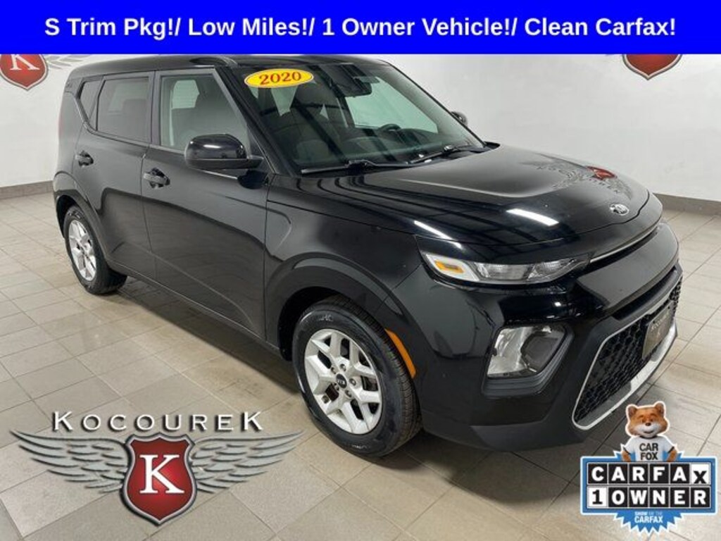 Used 2020 Kia Soul S Hatchback