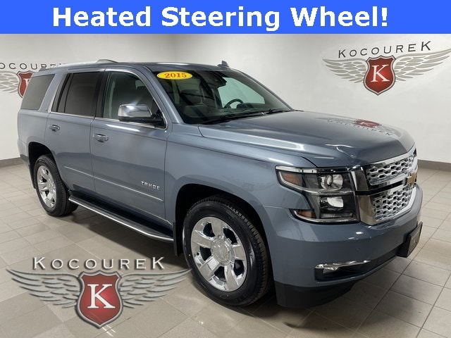 2015 Chevrolet Tahoe LTZ