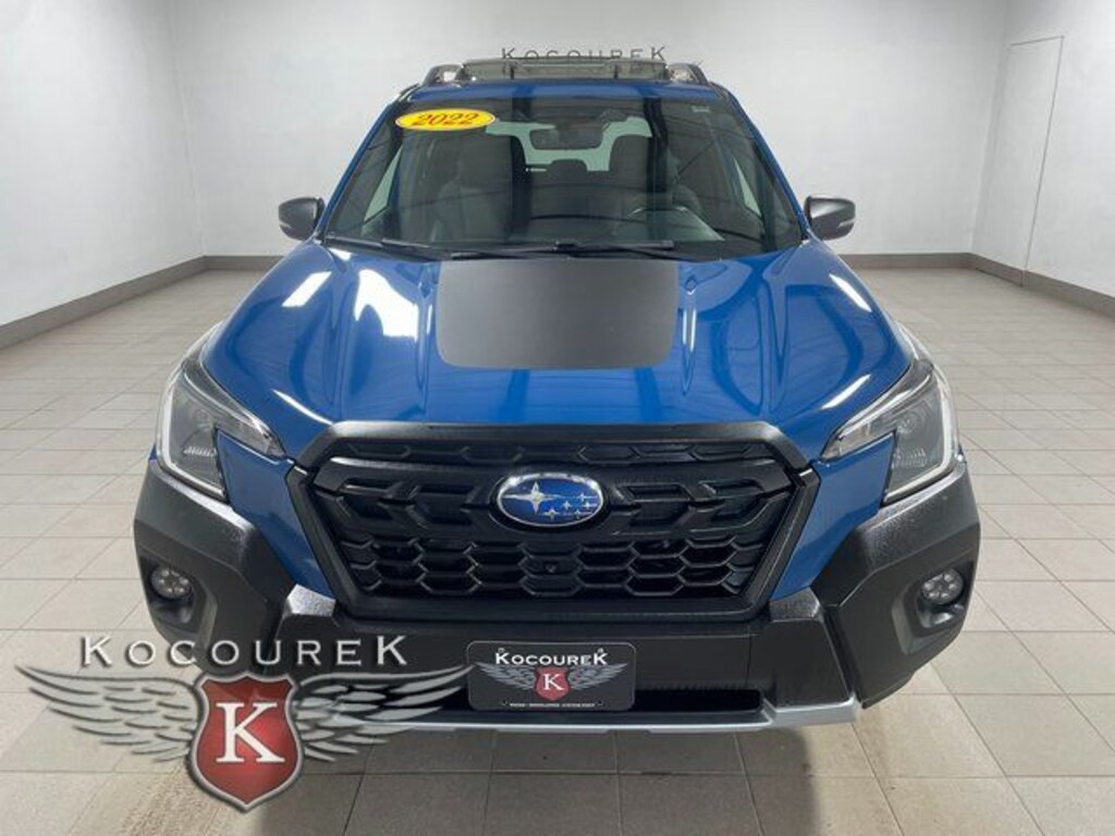 Used 2022 Subaru Forester Wilderness SUV