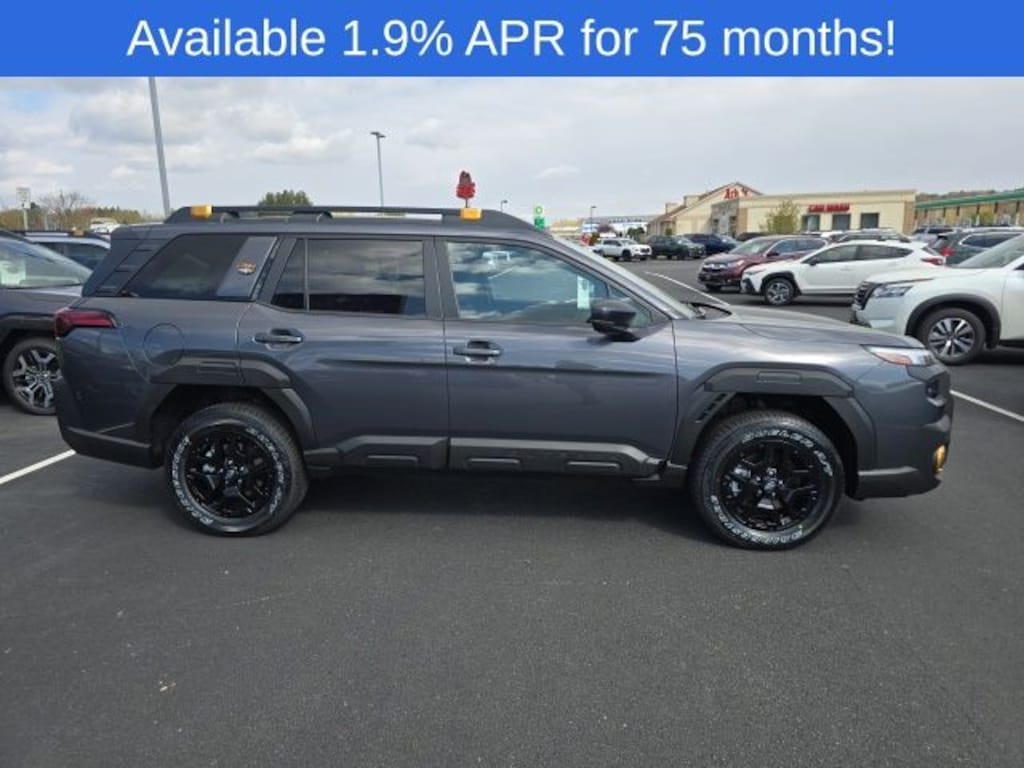 New 2026 Subaru Outback Wilderness SUV