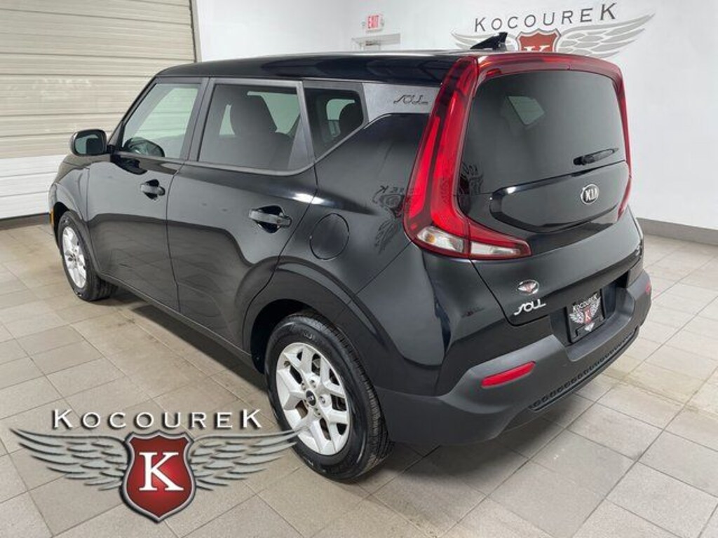 Used 2020 Kia Soul S Hatchback